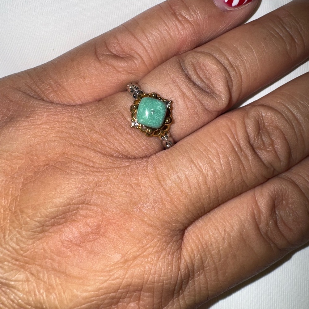 Turquoise Ring - Picture 2 of 3